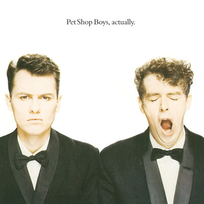 The cover of Actually by Pet Shop Boys