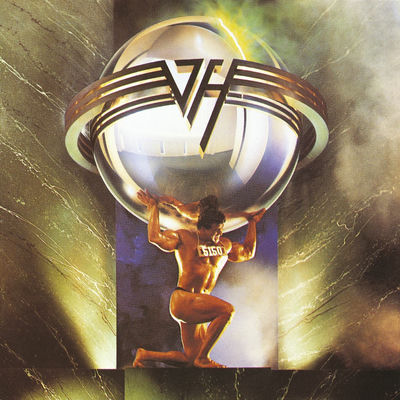 The cover of 5150 by Van Halen