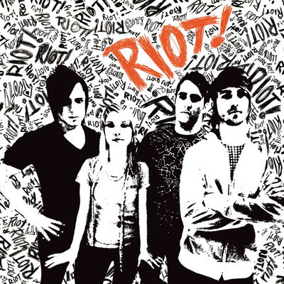 The cover of Riot! by Paramore