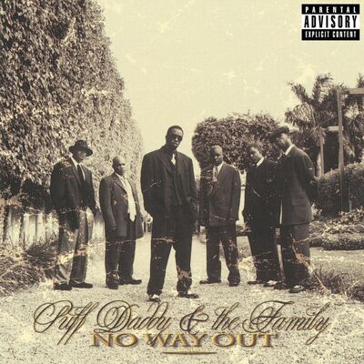 The cover of No Way Out by Puff Daddy & the Family
