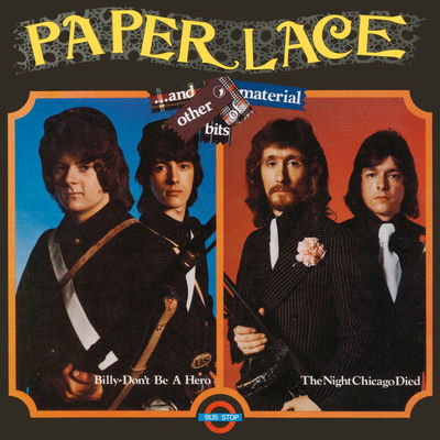 The cover of ...And Other Bits of Material by Paper Lace