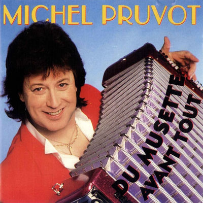 The cover of Du musette avant tout by Michel Pruvot