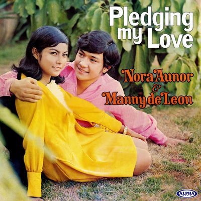 The cover of Pledging My Love by Nora Aunor