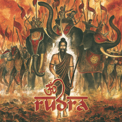 The cover of Kurukshetra by Rudra