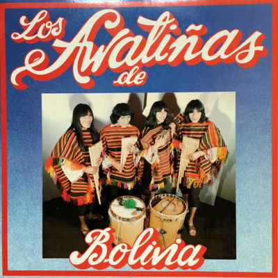 The cover of Los Awatiñas de Bolivia by Awatiñas