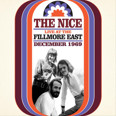 The cover of Live at the Fillmore East December 1969 by The Nice