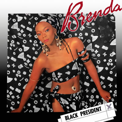 The cover of Black President by Brenda Fassie