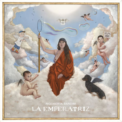 The cover of La emperatriz by Rigoberta Bandini