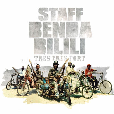 The cover of Très Très Fort by Staff Benda Bilili