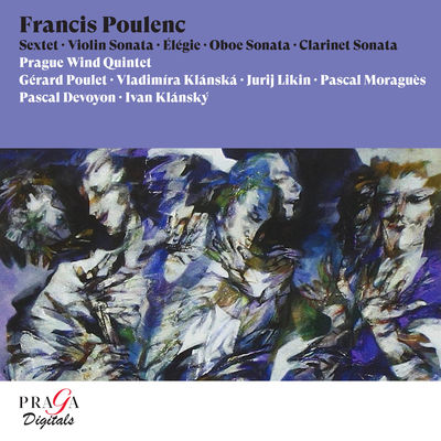 The cover of Sextet by Francis Poulenc