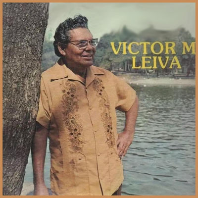The cover of Así Canta Nicaragua by Víctor M. Leiva