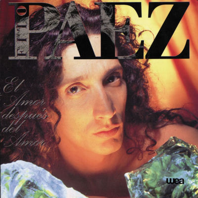The cover of El amor después del amor by Fito Páez