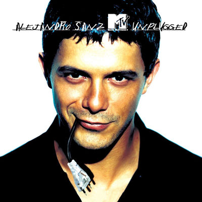 The cover of MTV Unplugged by Alejandro Sanz
