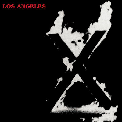 The cover of Los Angeles by X