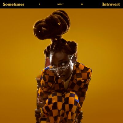 The cover of Sometimes I Might Be Introvert by Little Simz