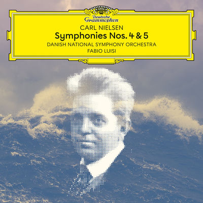 The cover of Nielsen: Symphonies Nos. 4 & 5 by Danish National Symphony Orchestra