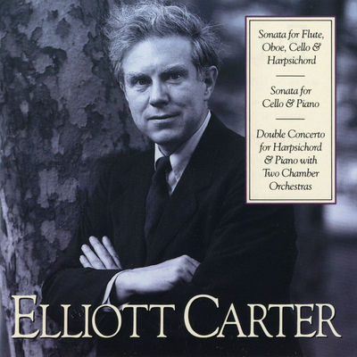 The cover of Double Concerto by Elliott Carter