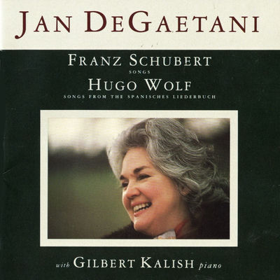 The cover of Spanisches Liederbuch by Hugo Wolf