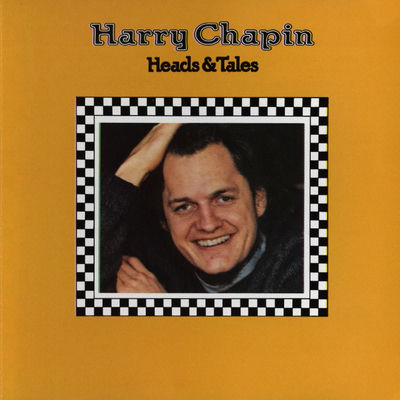 The cover of Heads & Tales by Harry Chapin