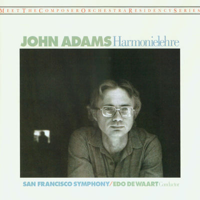 The cover of Harmonielehre by John Adams