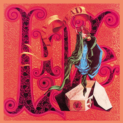 The cover of Live/Dead by Grateful Dead