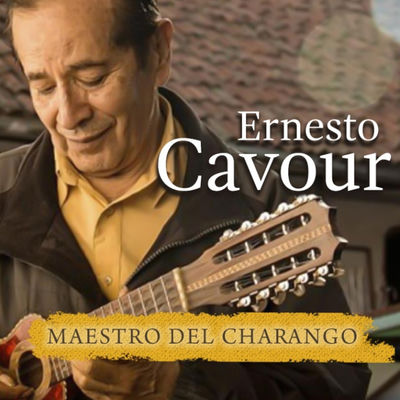 The cover of Maestro del Charango by Ernesto Cavour