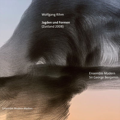 The cover of Jagden und Formen by Wolfgang Rihm