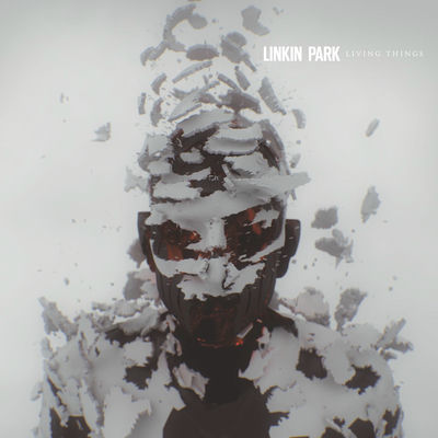 The cover of Living Things by Linkin Park
