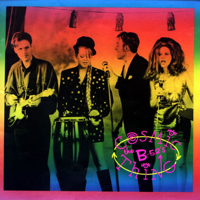 The cover of Cosmic Thing by The B-52's