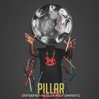 The cover of Pillar by Jonathan Scales Fourchestra
