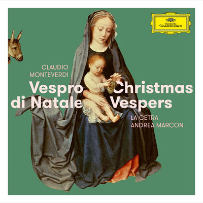 The cover of Vespers by Claudio Monteverdi