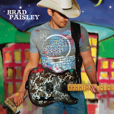 The cover of American Saturday Night by Brad Paisley