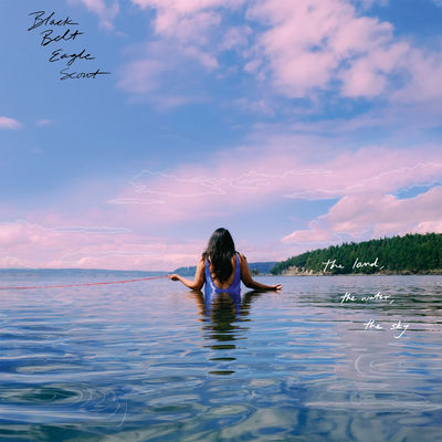 The cover of The Land, The Water, The Sky by Black Belt Eagle Scout