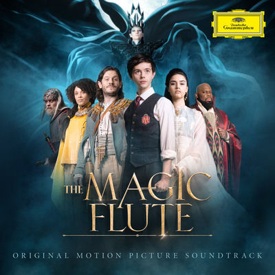 The cover of The Magic Flute by Wolfgang Amadeus Mozart