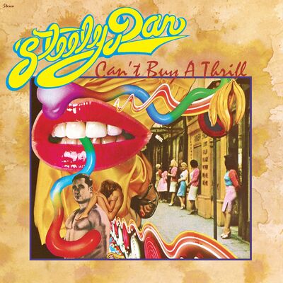 The cover of Can't Buy A Thrill by Steely Dan