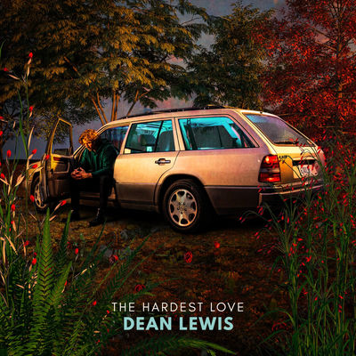 The cover of The Hardest Love by Dean Lewis