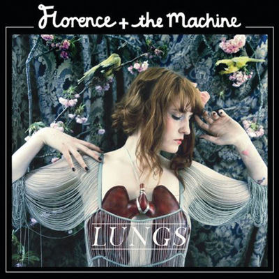 The cover of Lungs by Florence + the Machine