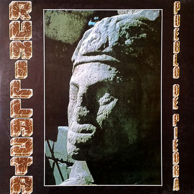 The cover of Pueblo de Piedra by Rumillajta