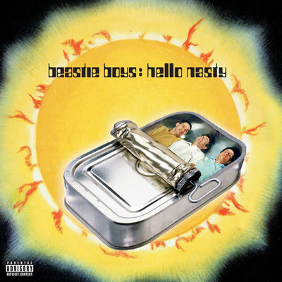 The cover of Hello Nasty by Beastie Boys