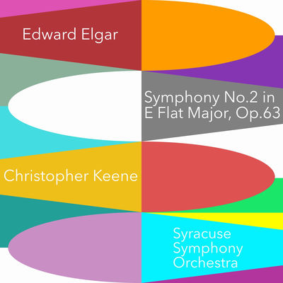 The cover of Symphony no. 2 by Edward Elgar