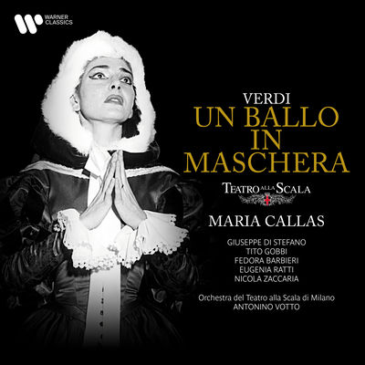 The cover of Un ballo in maschera by Giuseppe Verdi
