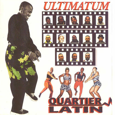 The cover of Ultimatum by Quartier Latin