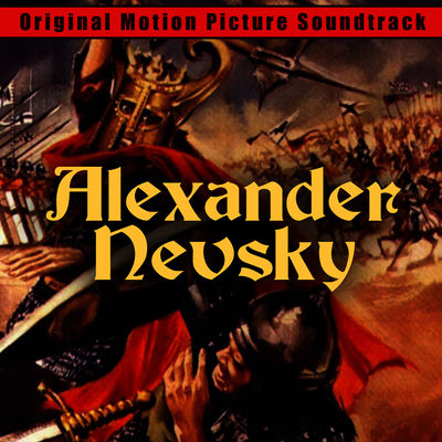 The cover of Alexander Nevsky by Sergei Prokofiev