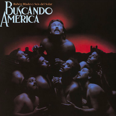 The cover of Buscando América by Rubén Blades