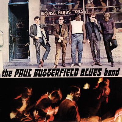 The cover of The Paul Butterfield Blues Band by The Paul Butterfield Blues Band