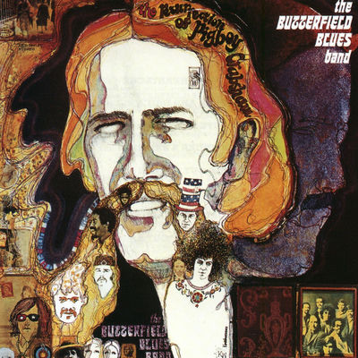 The cover of The Resurrection of Pigboy Crabshaw by The Paul Butterfield Blues Band