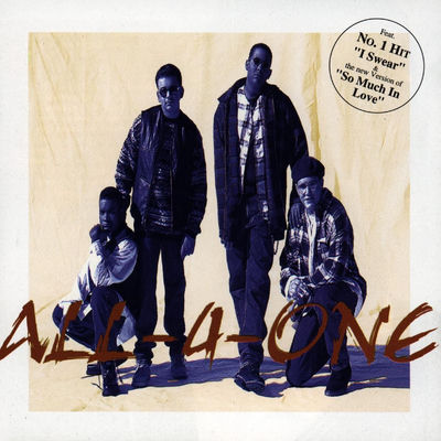 The cover of All-4-One by All-4-One