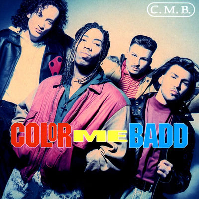 The cover of C.M.B. by Color Me Badd