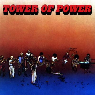 The cover of Tower of Power by Tower of Power