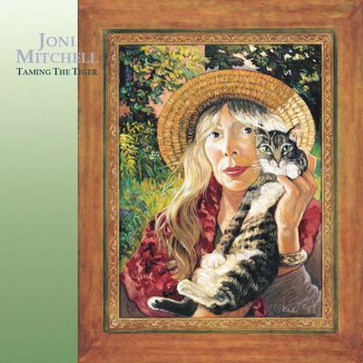 The cover of Taming the Tiger by Joni Mitchell